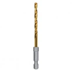 Kobalt Twist Drill Bits 3-3/4-in Titanium Coated HSS Twist Drill Bit