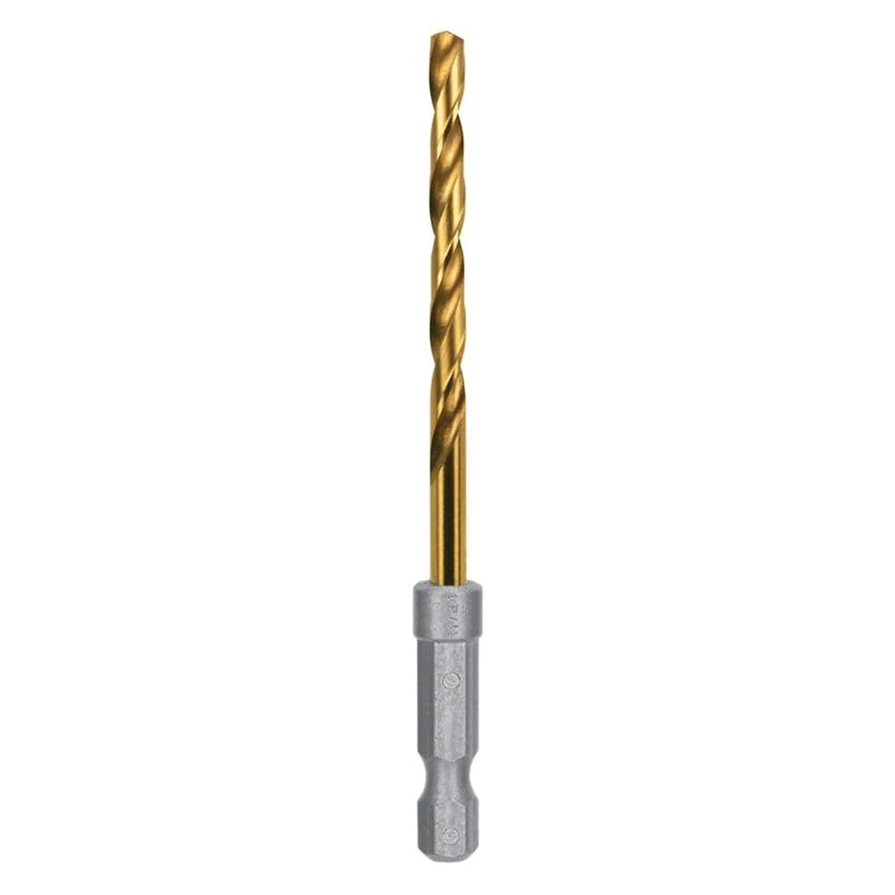 Kobalt Twist Drill Bits 3-3/4-in Titanium Coated HSS Twist Drill Bit 1 Kobalt Twist Drill Bits 3-3/4-in Titanium Coated HSS Twist Drill Bit