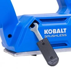 Kobalt Planers 3.25-in W 24-Volt Max Handheld Planer -Daily Home Tools Hub 16677411