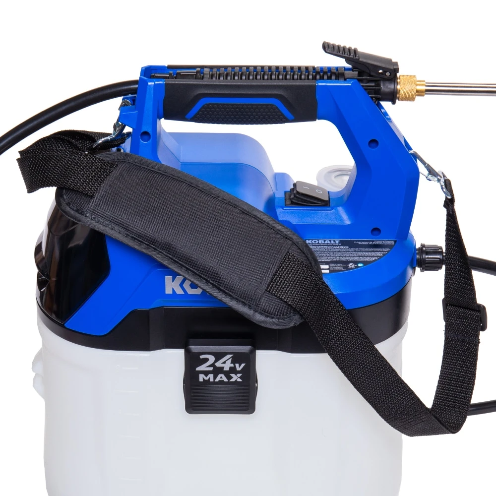 Kobalt Garden Sprayers 2.11-Gallon Plastic Handheld Sprayer 7 Kobalt Garden Sprayers 2.11-Gallon Plastic Handheld Sprayer - Image 7