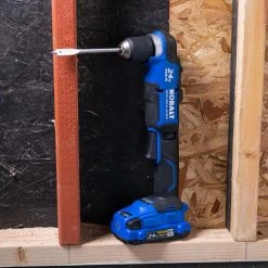 Kobalt Drills 24-volt Max 3/8-in Brushless Right Angle Cordless Drill 20 Kobalt Drills 24-volt Max 3/8-in Brushless Right Angle Cordless Drill -Daily Home Tools Hub 16680287