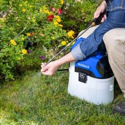 Kobalt Garden Sprayers 2.11-Gallon Plastic Handheld Sprayer -Daily Home Tools Hub 16682009