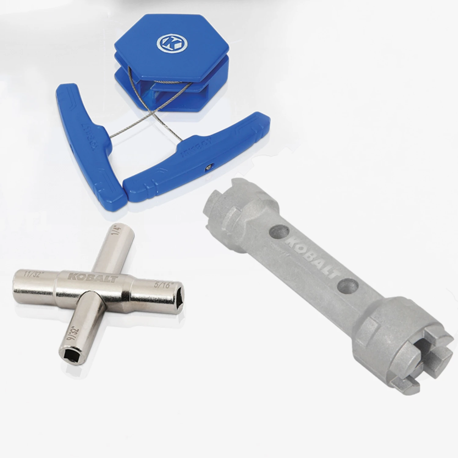 Kobalt Plumbing Wrenches & Specialty Tools 7-Pc Plumbing Tools Set 6 Kobalt Plumbing Wrenches & Specialty Tools 7-Pc Plumbing Tools Set - Image 6