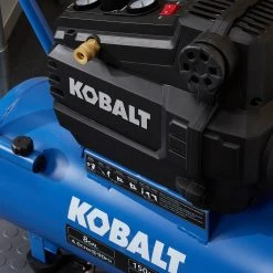 Kobalt Air Compressors 8-Gallon Single Stage Portable Electric Horizontal Air Compressor 15 Kobalt Air Compressors 8-Gallon Single Stage Portable Electric Horizontal Air Compressor -Daily Home Tools Hub 16738889