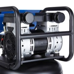 Kobalt Air Compressors Quiet Tech 26-Gallon Single Stage Portable Corded Electric Vertical Air Compressor 8 Kobalt Air Compressors Quiet Tech 26-Gallon Single Stage Portable Corded Electric Vertical Air Compressor -Daily Home Tools Hub 16863449