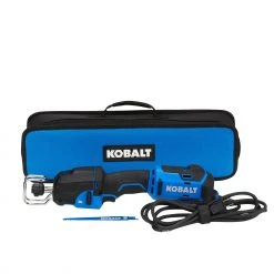 Kobalt Reciprocating Saws Variable Speed Corded Reciprocating Saw -Daily Home Tools Hub 16987614
