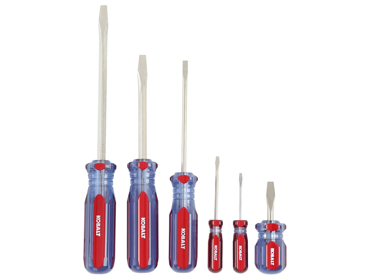 Kobalt Screwdrivers 20-Piece Acetate Handle Set Screwdriver Set 3 Kobalt Screwdrivers 20-Piece Acetate Handle Set Screwdriver Set - Image 3