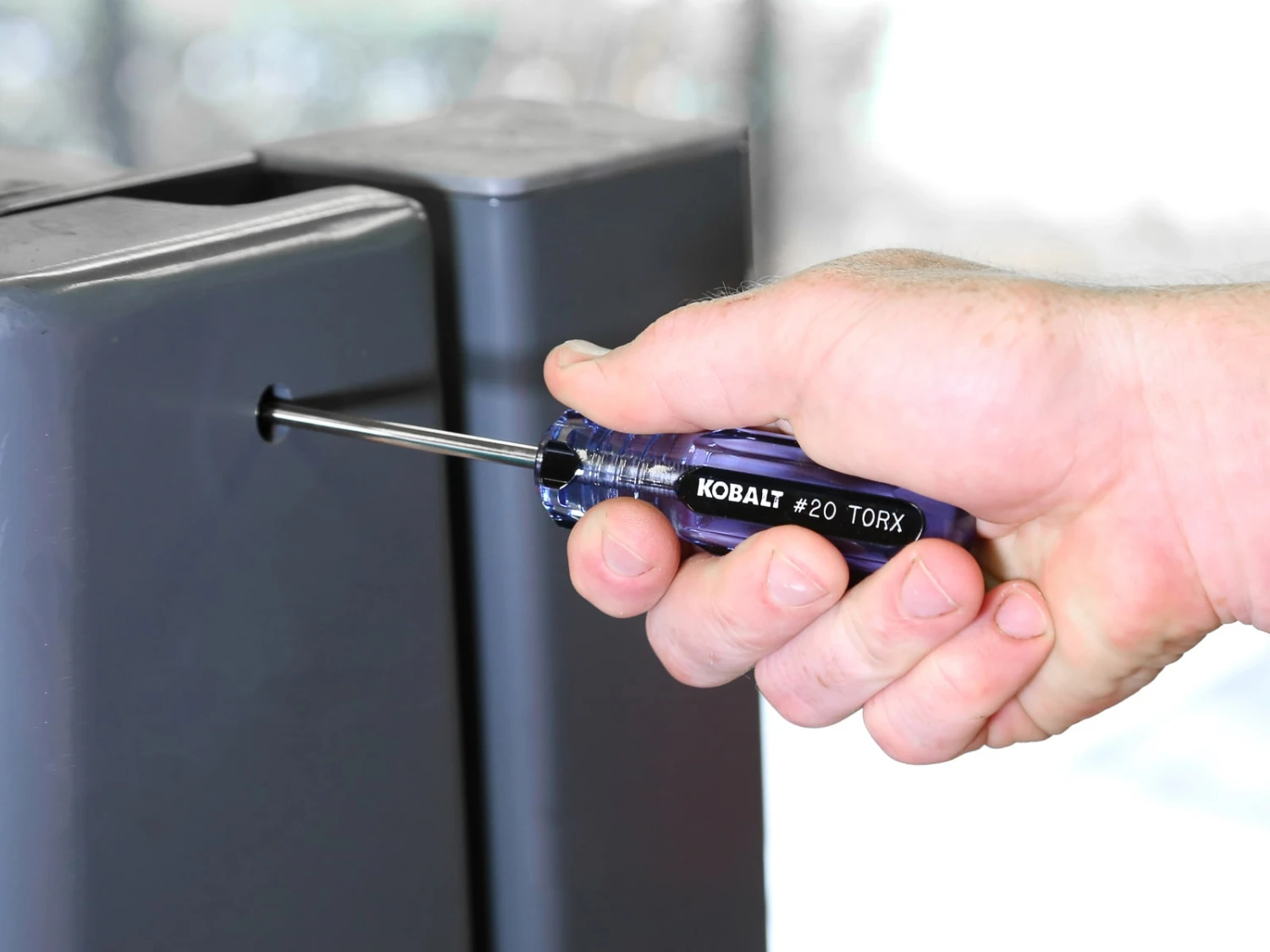 Kobalt Screwdrivers 20-Piece Acetate Handle Set Screwdriver Set 11 Kobalt Screwdrivers 20-Piece Acetate Handle Set Screwdriver Set - Image 11