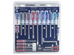 Kobalt Screwdrivers 20-Piece Acetate Handle Set Screwdriver Set 23 Kobalt Screwdrivers 20-Piece Acetate Handle Set Screwdriver Set -Daily Home Tools Hub 16988782