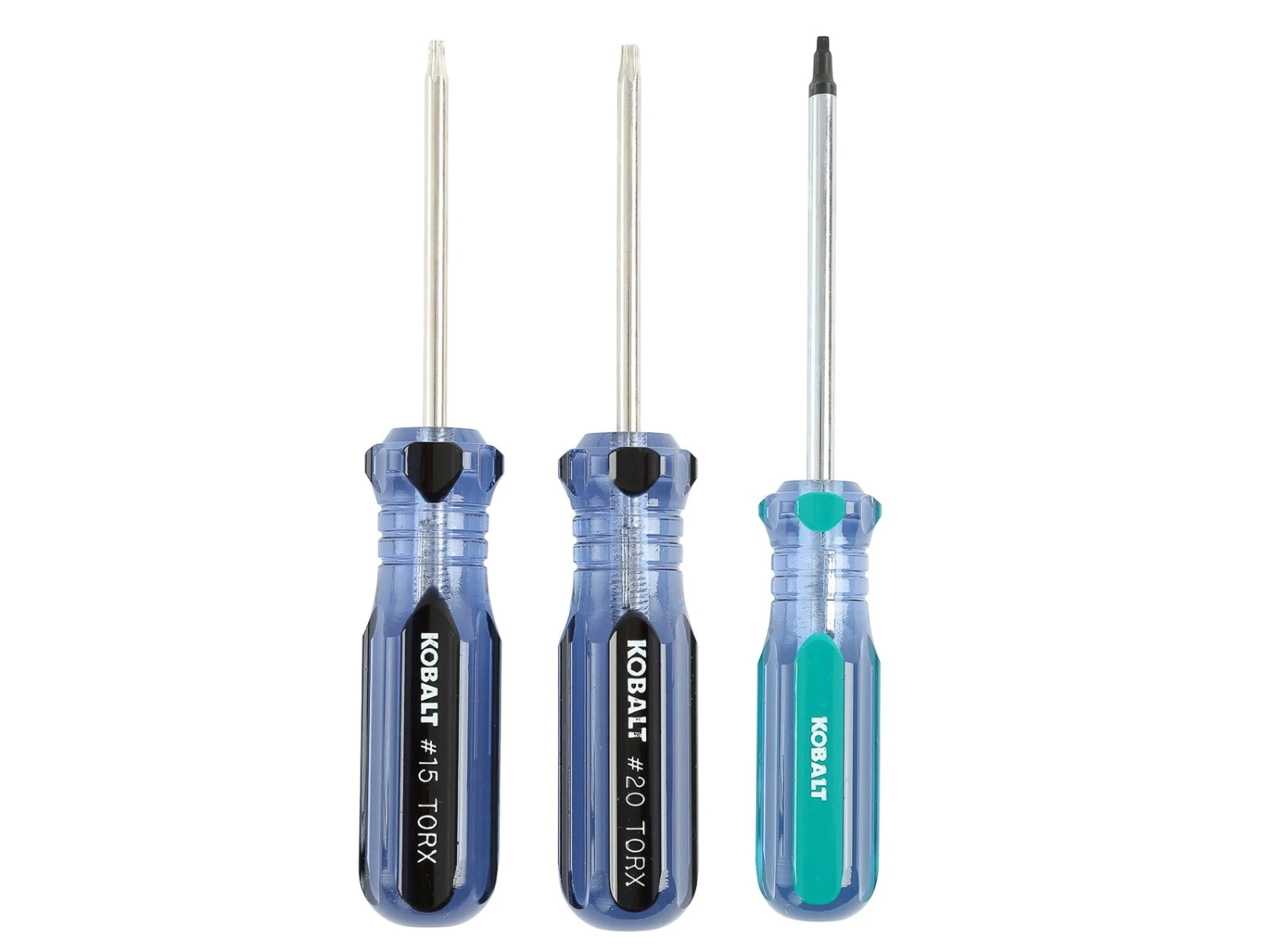 Kobalt Screwdrivers 20-Piece Acetate Handle Set Screwdriver Set 4 Kobalt Screwdrivers 20-Piece Acetate Handle Set Screwdriver Set - Image 4