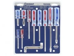 Kobalt Screwdrivers 12-Piece Acetate Handle Set Multi-bit Screwdriver Set 17 Kobalt Screwdrivers 12-Piece Acetate Handle Set Multi-bit Screwdriver Set -Daily Home Tools Hub 16988796