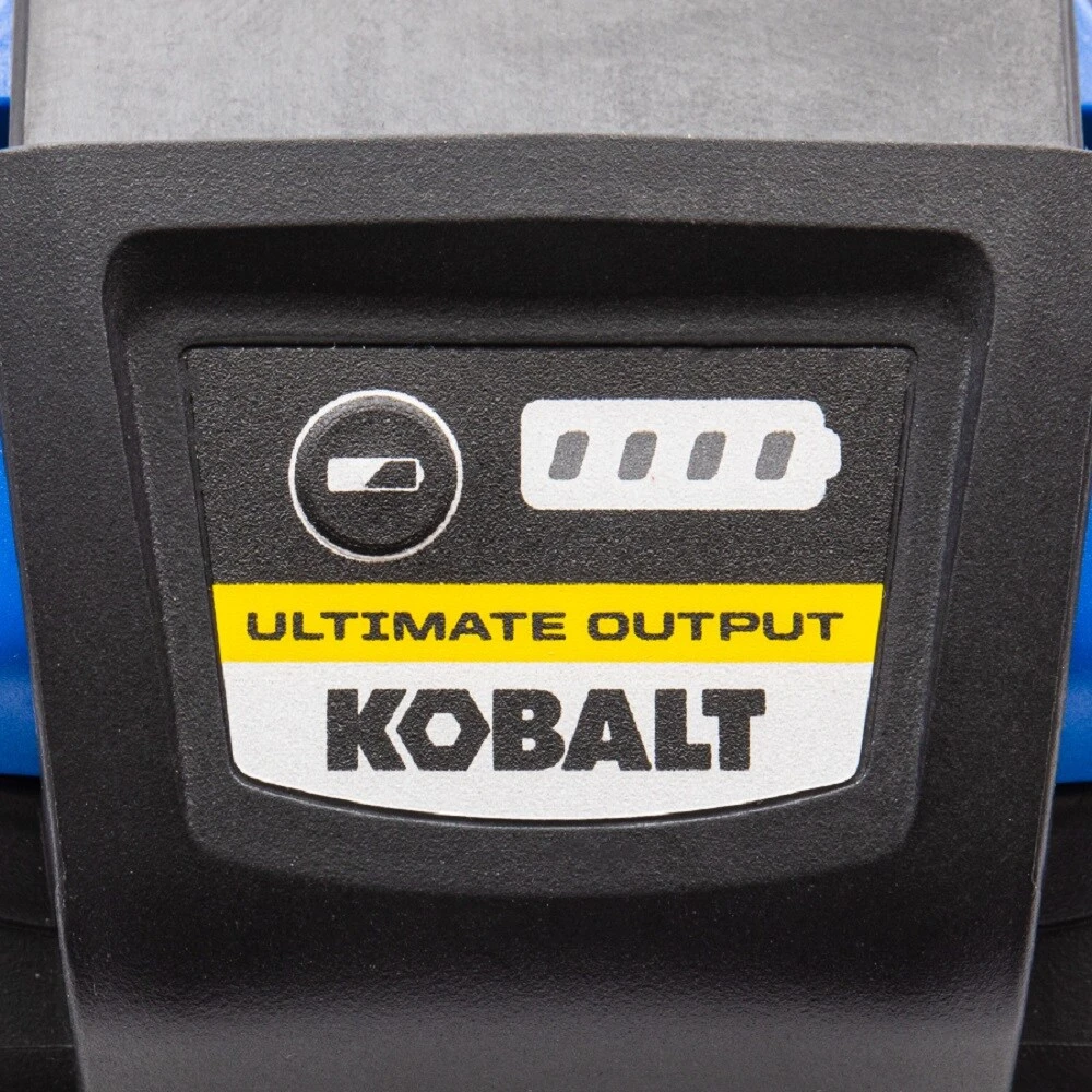 Kobalt Power Tool Batteries & Chargers Ultimate Output 24-Volt Max 4 Amp-Hour Lithium Power Tool Battery 3 Kobalt Power Tool Batteries & Chargers Ultimate Output 24-Volt Max 4 Amp-Hour Lithium Power Tool Battery - Image 3