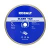 Kobalt Diamond Saw Blades 7-in Glass Tile Diamond Blade