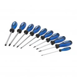 Kobalt Screwdrivers 10-Piece Plastic Handle Magnetic Set Screwdriver Set 11 Kobalt Screwdrivers 10-Piece Plastic Handle Magnetic Set Screwdriver Set -Daily Home Tools Hub 17117348