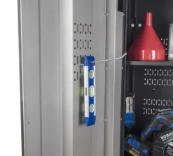 Kobalt Garage Cabinets 36-in W x 72-in H x 18.5-in D Steel Freestanding Garage Cabinet -Daily Home Tools Hub 17118899 scaled