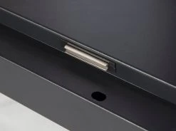 Kobalt Garage Cabinets 36-in W x 72-in H x 18.5-in D Steel Freestanding Garage Cabinet -Daily Home Tools Hub 17118903