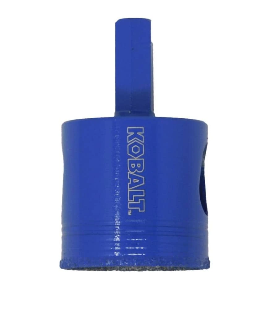 Kobalt Diamond Core Drill Bits 1-3/8 in Diamond Hole Saw 1 Kobalt Diamond Core Drill Bits 1-3/8 in Diamond Hole Saw