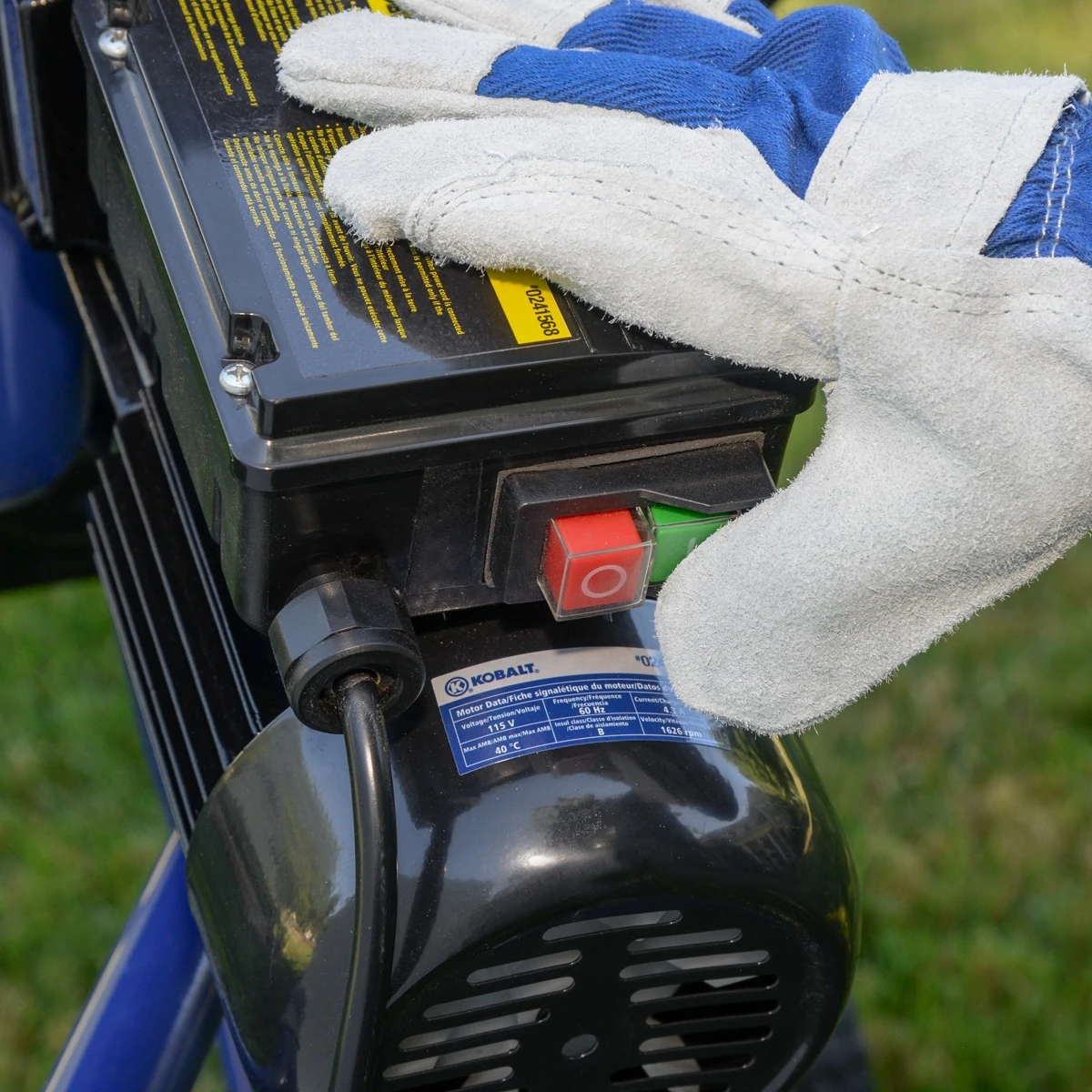 Kobalt Cement Mixers 4-cu ft-cu ft 0.5-HP Cement Mixer 5 Kobalt Cement Mixers 4-cu ft-cu ft 0.5-HP Cement Mixer - Image 5