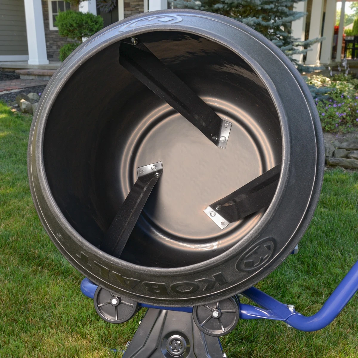 Kobalt Cement Mixers 4-cu ft-cu ft 0.5-HP Cement Mixer 4 Kobalt Cement Mixers 4-cu ft-cu ft 0.5-HP Cement Mixer - Image 4