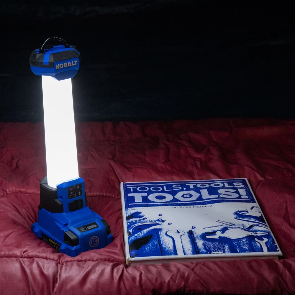 Kobalt Power Tool Flashlights 24-volt Max 1000-Lumen LED Rechargeable Power Tool Flashlight 13 Kobalt Power Tool Flashlights 24-volt Max 1000-Lumen LED Rechargeable Power Tool Flashlight - Image 13