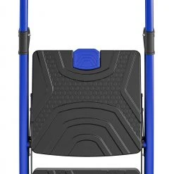 Kobalt Step Stools 3-Step 300-lb Capacity Black Steel Foldable Step Stool 15 Kobalt Step Stools 3-Step 300-lb Capacity Black Steel Foldable Step Stool -Daily Home Tools Hub 17787990