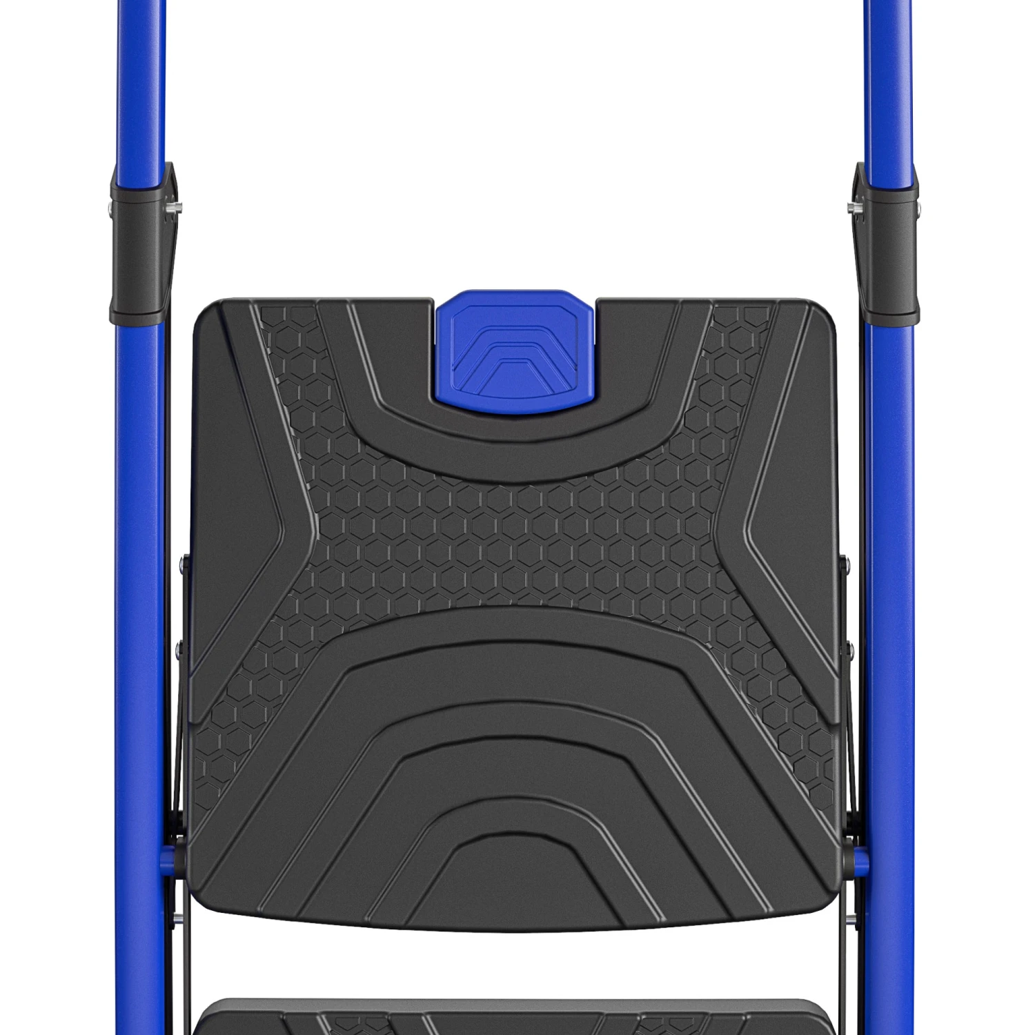 Kobalt Step Stools 3-Step 300-lb Capacity Black Steel Foldable Step Stool 7 Kobalt Step Stools 3-Step 300-lb Capacity Black Steel Foldable Step Stool - Image 7