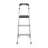 Kobalt Step Stools 3-Step 250-lb Capacity Aluminum Foldable Step Stool