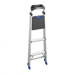 Kobalt Step Stools 3-Step 250-lb Capacity Aluminum Foldable Step Stool 14 Kobalt Step Stools 3-Step 250-lb Capacity Aluminum Foldable Step Stool -Daily Home Tools Hub 17788334