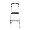 Kobalt Step Stools 2-Step 250-lb Capacity Aluminum Foldable Step Stool