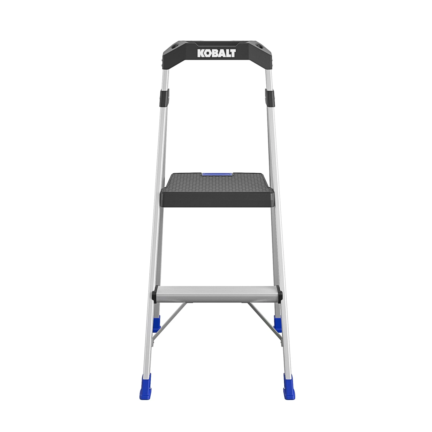 Kobalt Step Stools 2-Step 250-lb Capacity Aluminum Foldable Step Stool 1 Kobalt Step Stools 2-Step 250-lb Capacity Aluminum Foldable Step Stool