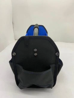 Kobalt Tool Bags Blue, Black Polyester 16-in -Daily Home Tools Hub 17794813