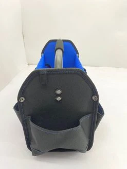 Kobalt Tool Bags Blue, Black Polyester 16-in -Daily Home Tools Hub 17794814