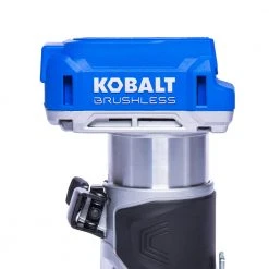Kobalt Routers 24V MAX 1/4-in-Amp Variable Speed Brushless Trim Cordless Router (Tool Only) 14 Kobalt Routers 24V MAX 1/4-in-Amp Variable Speed Brushless Trim Cordless Router (Tool Only) -Daily Home Tools Hub 17869091