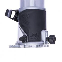 Kobalt Routers 24V MAX 1/4-in-Amp Variable Speed Brushless Trim Cordless Router (Tool Only) 18 Kobalt Routers 24V MAX 1/4-in-Amp Variable Speed Brushless Trim Cordless Router (Tool Only) -Daily Home Tools Hub 17869095