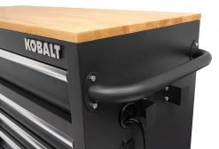Kobalt Work Benches 46.1-in W x 37.2-in H 9-Drawer Rubber Work Bench 12 Kobalt Work Benches 46.1-in W x 37.2-in H 9-Drawer Rubber Work Bench -Daily Home Tools Hub 17902370