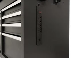 Kobalt Work Benches 46.1-in W x 37.2-in H 9-Drawer Rubber Work Bench 13 Kobalt Work Benches 46.1-in W x 37.2-in H 9-Drawer Rubber Work Bench -Daily Home Tools Hub 17902372