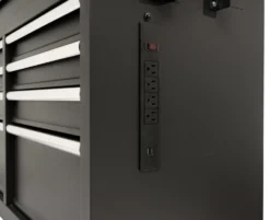 Kobalt Work Benches 46.1-in W x 37.2-in H 9-Drawer Rubber Work Bench -Daily Home Tools Hub 17902372 scaled