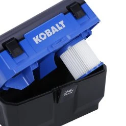 Kobalt Shop Vacuums 24-Volt Max 3-Gallon Cordless Handheld Wet/Dry Shop Vacuum (Battery Not Included) -Daily Home Tools Hub 40321861