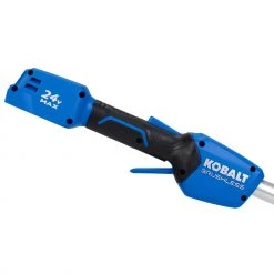 Kobalt Cordless Electric String Trimmers 24-Volt Max 12-in Straight Cordless String Trimmer (Battery Included) 14 Kobalt Cordless Electric String Trimmers 24-Volt Max 12-in Straight Cordless String Trimmer (Battery Included) -Daily Home Tools Hub 40321867