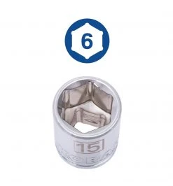 Kobalt Mechanics Tool Sets Centennial 100-Piece Standard (SAE) and Metric Combination Polished Chrome Mechanics Tool Set (1/4-in; 3/8-in) -Daily Home Tools Hub 40333069