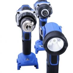 Kobalt Power Tool Combo Kits Kobalt 24V max 6-Tool 24-Volt Max Brushless Power Tool Combo Kit Case (2-Batteries Included and Charger Included) 12 Kobalt Power Tool Combo Kits Kobalt 24V max 6-Tool 24-Volt Max Brushless Power Tool Combo Kit Case (2-Batteries Included and Charger Included) -Daily Home Tools Hub 40338461