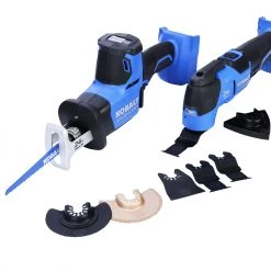 Kobalt Power Tool Combo Kits Kobalt 24V max 6-Tool 24-Volt Max Brushless Power Tool Combo Kit Case (2-Batteries Included and Charger Included) 14 Kobalt Power Tool Combo Kits Kobalt 24V max 6-Tool 24-Volt Max Brushless Power Tool Combo Kit Case (2-Batteries Included and Charger Included) -Daily Home Tools Hub 40338464