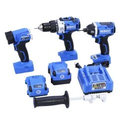 Kobalt Power Tool Combo Kits Kobalt 24V max 6-Tool 24-Volt Max Brushless Power Tool Combo Kit Case (2-Batteries Included and Charger Included) 11 Kobalt Power Tool Combo Kits Kobalt 24V max 6-Tool 24-Volt Max Brushless Power Tool Combo Kit Case (2-Batteries Included and Charger Included) -Daily Home Tools Hub 40338466