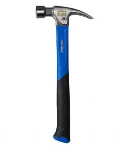 Kobalt Hammers 100-year anniversary 20-oz Smooth Face Steel Head Fiberglass Claw Hammer