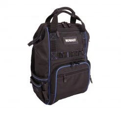 Kobalt Tool Bags Blue Black Polyester 11.5-in Backpack -Daily Home Tools Hub 40642753
