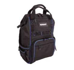 Kobalt Tool Bags Blue Black Polyester 11.5-in Backpack -Daily Home Tools Hub 40642753 scaled