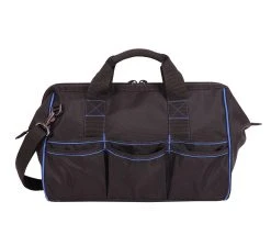 Kobalt Tool Bags Blue Black Polyester 16-in Zippered Cargo Bag 10 Kobalt Tool Bags Blue Black Polyester 16-in Zippered Cargo Bag -Daily Home Tools Hub 40642756
