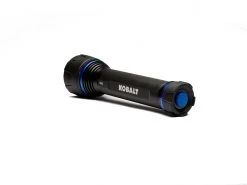 Kobalt Flashlights Virtually Indestructible Waterproof 600-Lumen LED Flashlight (Battery Included) -Daily Home Tools Hub 40778317