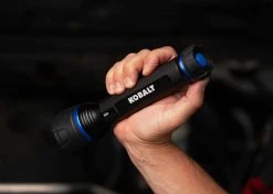 Kobalt Flashlights Virtually Indestructible Waterproof 600-Lumen LED Flashlight (Battery Included) -Daily Home Tools Hub 40778318