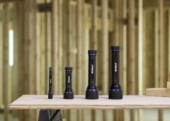 Kobalt Flashlights Virtually Indestructible Waterproof 600-Lumen LED Flashlight (Battery Included) -Daily Home Tools Hub 40778324